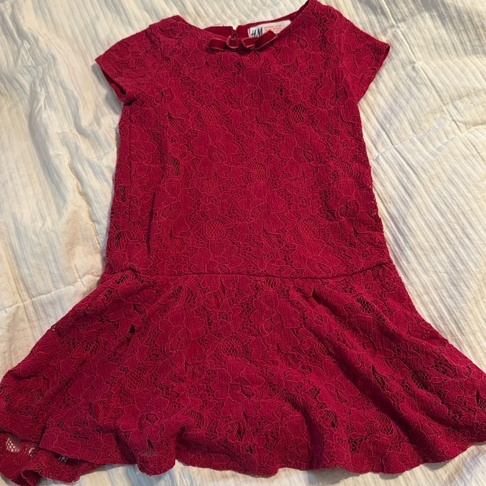 Red dress